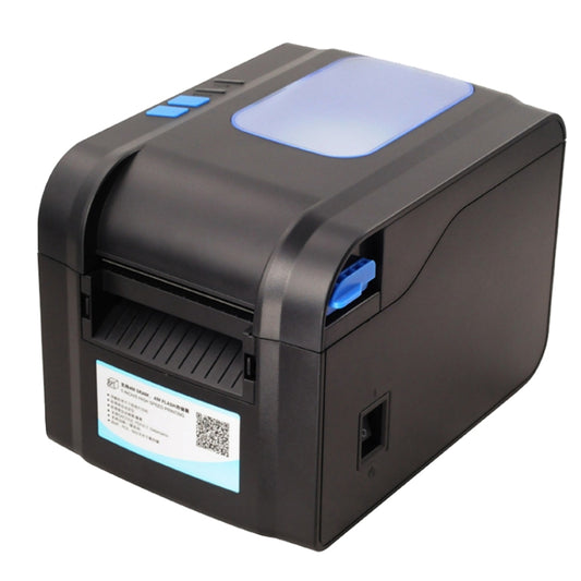 Xprinter XP-370B Barcode Printer Self-adhesive QR Code Printer Label Clothing Tag Thermal Ticket Machine(UK Plug) - Receipt Printers by Xprinter | Online Shopping UK | buy2fix