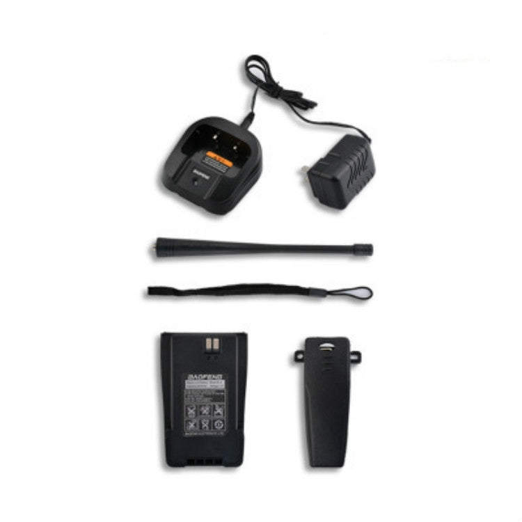 Baofeng BF-UV6D Civil Hotel Outdoor Construction Site Mobile High-power Walkie-talkie, Plug Specifications:AU Plug by Baofeng
