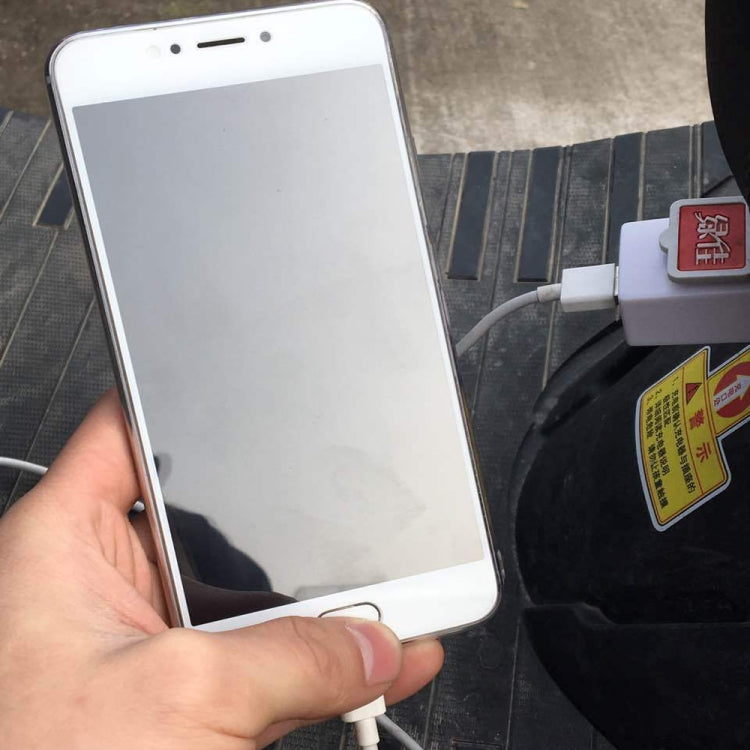 3 PCS Universal Car Intelligent Reverse Connection Lithium Battery Electric Car Mobile Phone Charger, Style:Extended Version Black 1A by buy2fix