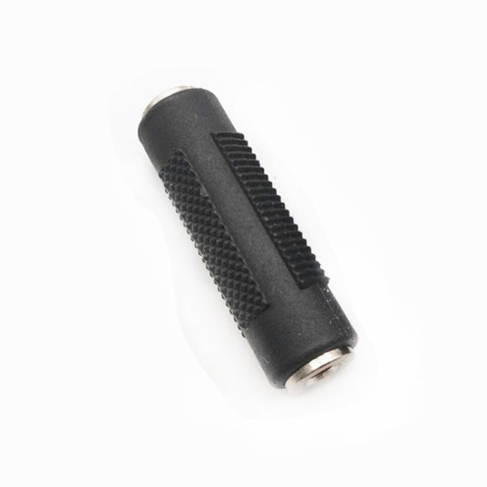 30 PCS 3.5mm Female to Female Audio Straight-through Head Adapter Headphone Audio Extension Cord Connector by buy2fix