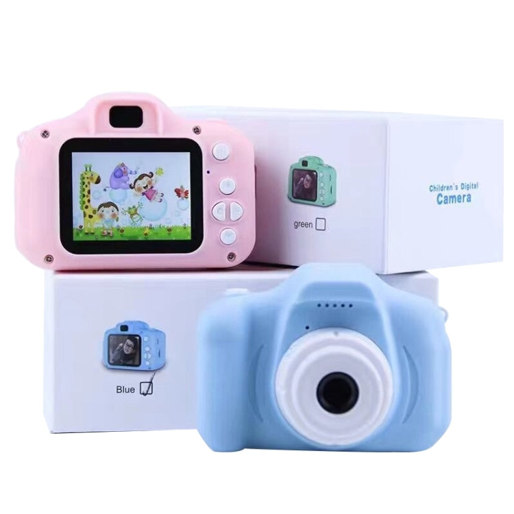 2.0 inch Screen 8.0MP HD Children Toy Portable Digital SLR Camera(Blue) by buy2fix