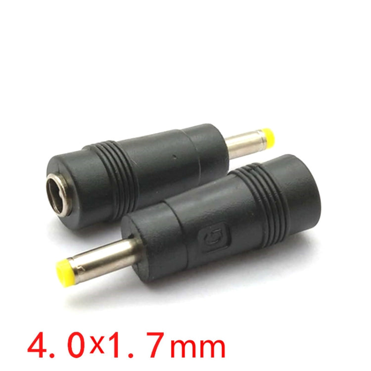 50 PCS 5.5 x 2.1mm to 4.0 x 1.7mm DC Power Conversion Head Power Connector - Universal Power Adapter by buy2fix | Online Shopping UK | buy2fix