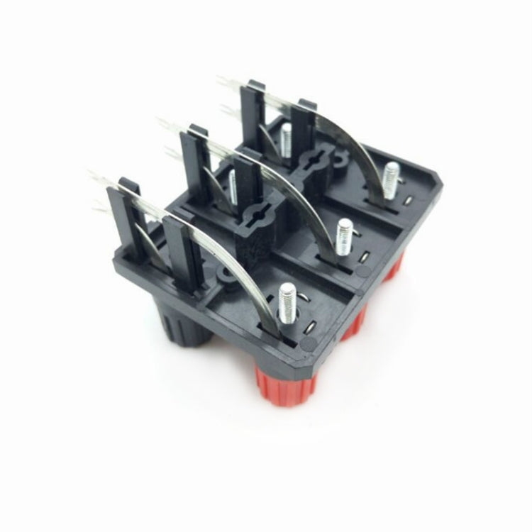 10 PCS Six-bit Audio Amplifier Terminal WP External Wiring Socket by buy2fix