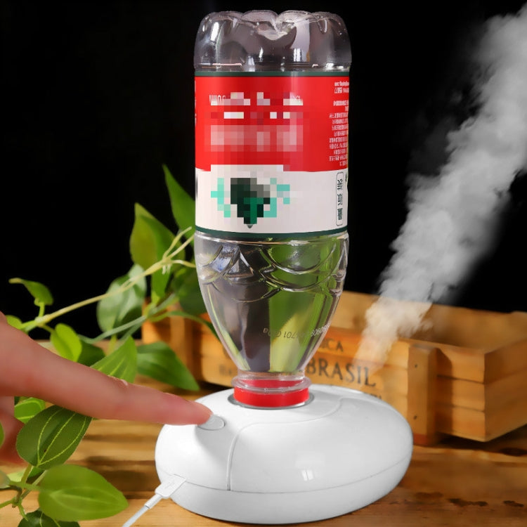 Portable Mini Ultrasonic Desktop Air Humidifier USB Household Mineral Water Bottle Humidifier - Air Purifiers & Accessories by buy2fix | Online Shopping UK | buy2fix