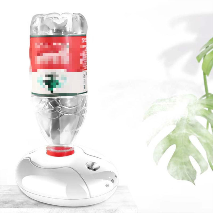 Portable Mini Ultrasonic Desktop Air Humidifier USB Household Mineral Water Bottle Humidifier - Air Purifiers & Accessories by buy2fix | Online Shopping UK | buy2fix