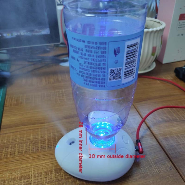 Portable Mini Ultrasonic Desktop Air Humidifier USB Household Mineral Water Bottle Humidifier - Air Purifiers & Accessories by buy2fix | Online Shopping UK | buy2fix