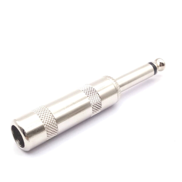 10 PCS 6.35mm Two-core Audio Welding Mono Mixer Microphone Speaker Plug - Audio Adapter by buy2fix | Online Shopping UK | buy2fix
