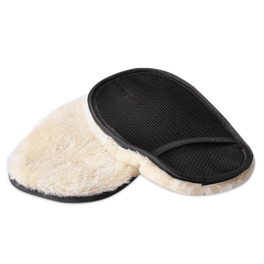 10 PCS Fleece Car Cleaning Gloves Household Cleaning Car Beauty Waxing Tool by buy2fix