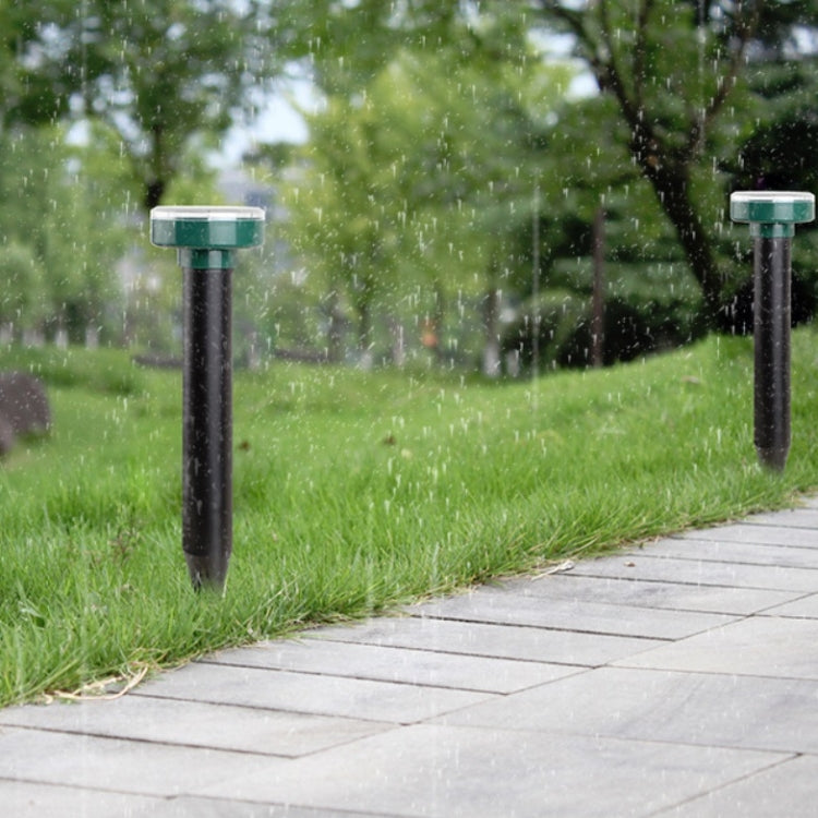 Solar Mouse Repeller Ultrasonic LED Manor Farm Rice Field Mouse Repeller Snake Repeller(Square) - Outdoor Insect Repellent by buy2fix | Online Shopping UK | buy2fix