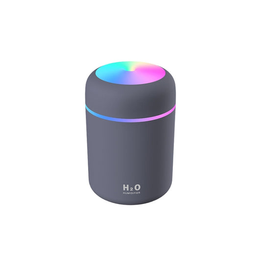 Colorful Cup Humidifier USB Car Air Purifier(Grey) - Air Purifier by buy2fix | Online Shopping UK | buy2fix