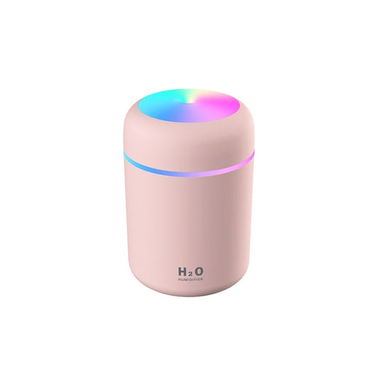 Colorful Cup Humidifier USB Car Air Purifier(Pink) - Air Purifier by buy2fix | Online Shopping UK | buy2fix