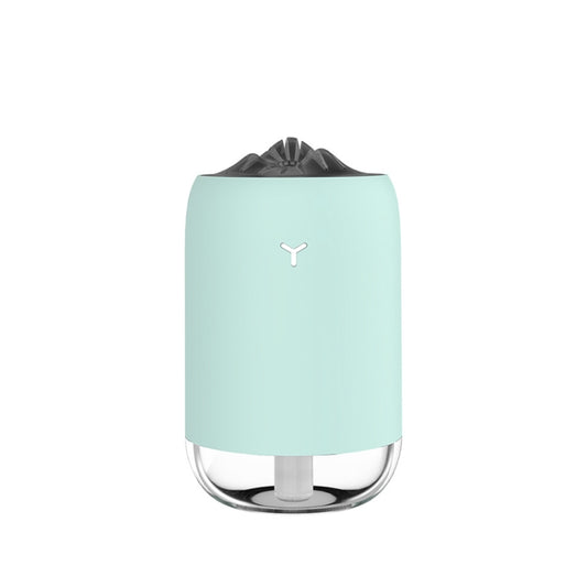 Car Portable Humidifier Household Night Light USB Spray Instrument Disinfection Aroma Diffuser(Turquoise) - Air Purifier by buy2fix | Online Shopping UK | buy2fix