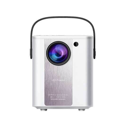C500 Portable Mini LED Home HD Projector, Style:Same Screen Version(White) by buy2fix