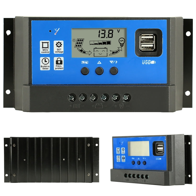 Street Lamp Smart Lighting Charging Solar Controller, Model: RBL-30A - Others by buy2fix | Online Shopping UK | buy2fix