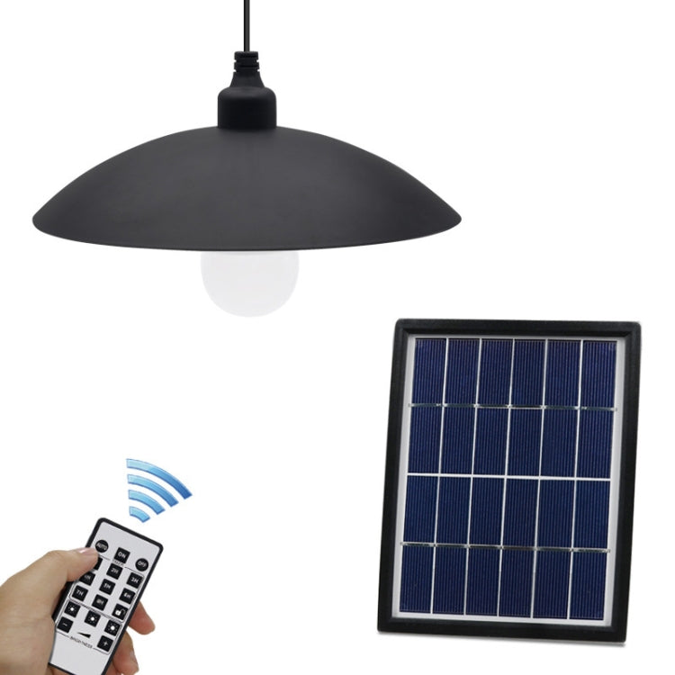 Solar Garden Wall Lamp Outdoor Waterproof Dual Light Color Smart Remote Control Street Light, Style: Single Chandelier - Solar Lights by buy2fix | Online Shopping UK | buy2fix