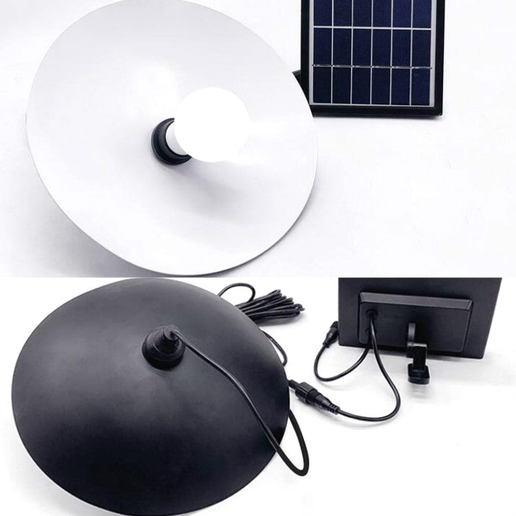 Solar Garden Wall Lamp Outdoor Waterproof Dual Light Color Smart Remote Control Street Light, Style: Single Chandelier - Solar Lights by buy2fix | Online Shopping UK | buy2fix