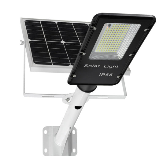 T3 122 LEDs Solar Street Light Outdoor Waterproof Road Lighting Smart Street Light with Remote Control by buy2fix