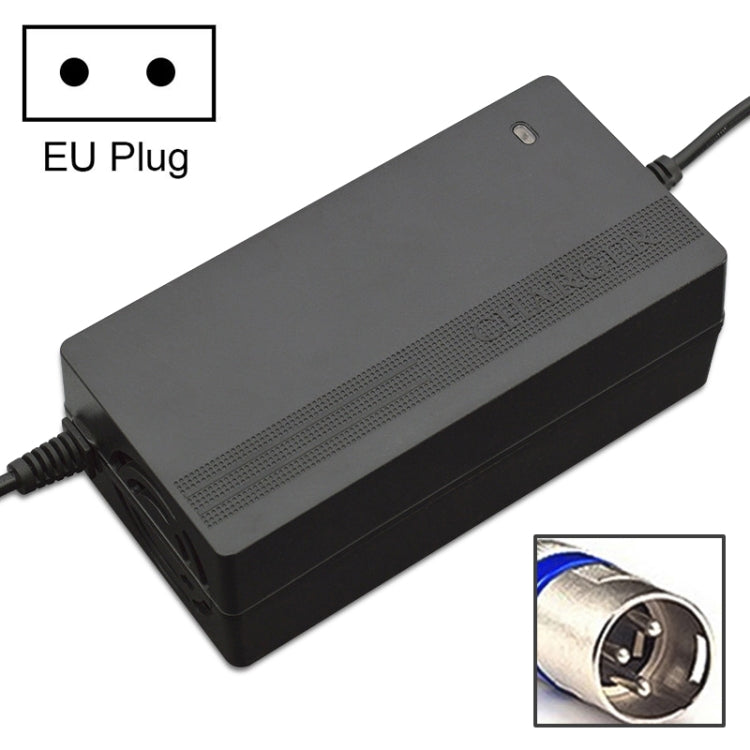 24V 12AH SUER Electromobile Battery Car Cart Lawn Mower Wheelchair Hedge Trimmer Lead-acid Charger, EU Plug(Canon Head) - Battery Charger by buy2fix | Online Shopping UK | buy2fix