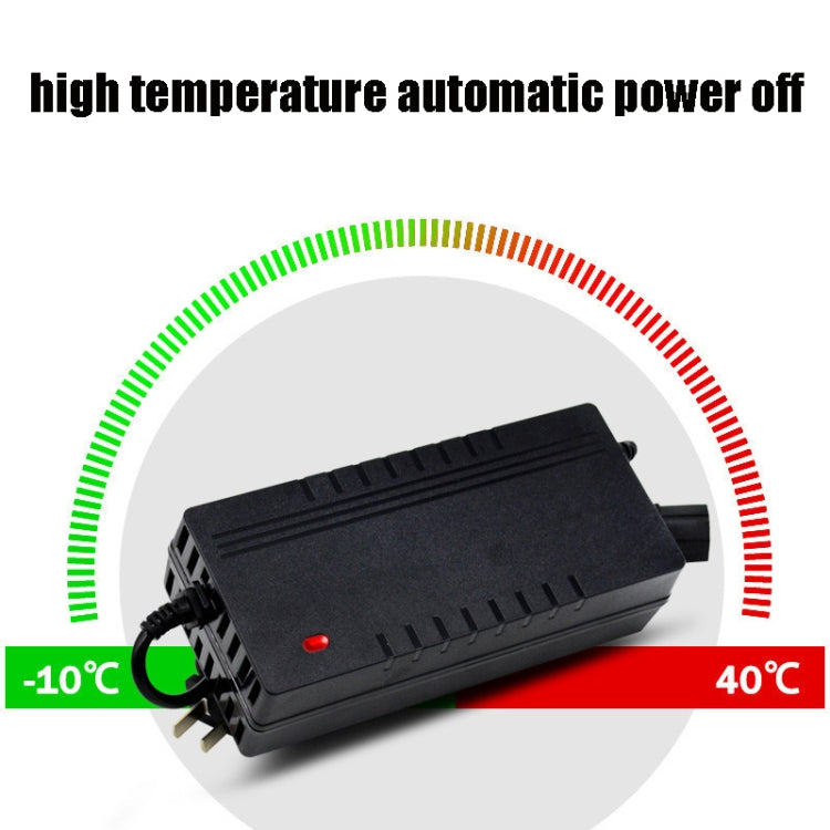 36V 3A Lithium Battery Car Electromobile Sprayer Lawn Mower Lighting Battery Charger, US Plug - Battery Charger by buy2fix | Online Shopping UK | buy2fix