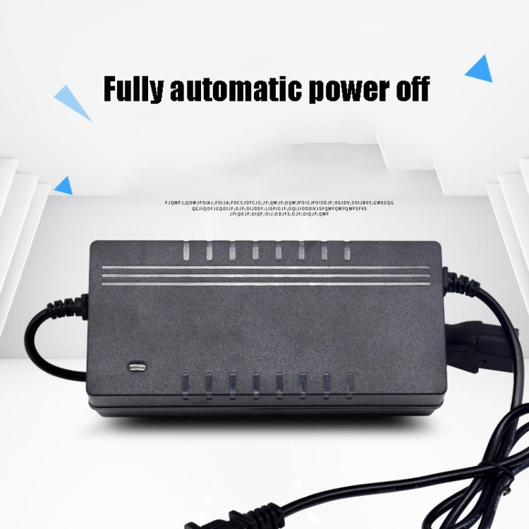 36V 3A Lithium Battery Car Electromobile Sprayer Lawn Mower Lighting Battery Charger, US Plug - Battery Charger by buy2fix | Online Shopping UK | buy2fix