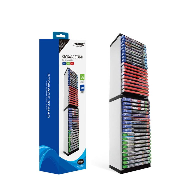 DOBE Console Game Cd Storage Rack Can Accommodate 36 Double-Layer Disc Racks For PS5 by DOBE