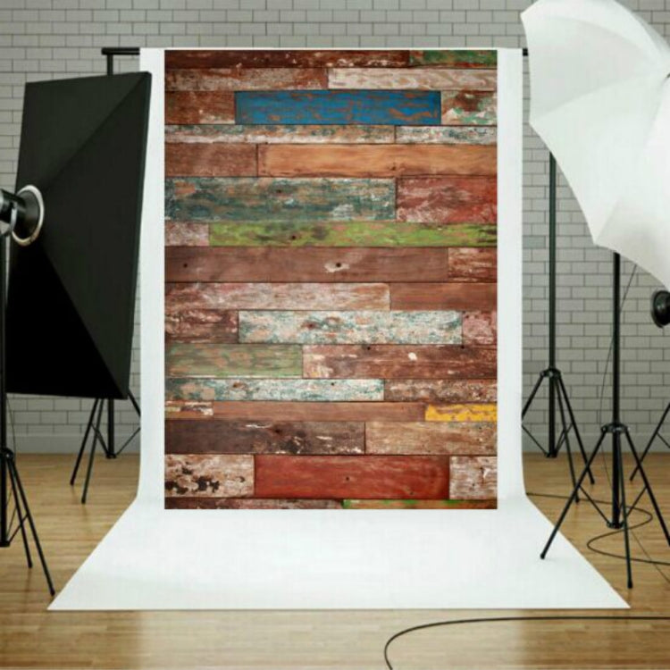 Photo Studio Prop Wood Grain Background Cloth, Size:1.5m x 2.1m(0041) - Wood Floor by buy2fix | Online Shopping UK | buy2fix