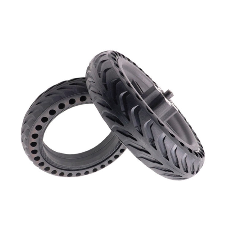 8.5 inch For Xiaomi Mijia M365 Electric Scooter Accessories Wheel Boss Wheel Tire Integrated 5 Hole Honeycomb Solid Wheel Tire(Wheel Tire + Wheel Frame)(Wheel Tire + Wheel Frame) - Accessories & Parts by buy2fix | Online Shopping UK | buy2fix