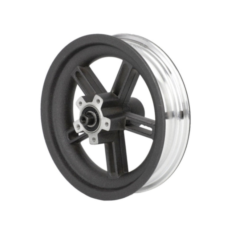 8.5 inch For Xiaomi Mijia M365 Electric Scooter Accessories Wheel Boss Wheel Tire Integrated 5 Hole Honeycomb Solid Wheel Tire(Wheel Tire + Wheel Frame)(Wheel Tire + Wheel Frame) - Accessories & Parts by buy2fix | Online Shopping UK | buy2fix