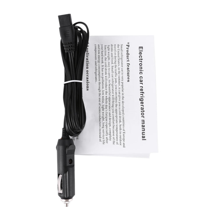 7.5L Capacity Portable Car Refrigerator Cooler Warmer Truck Thermoelectric Electric Fridge for Travel RV Boat(Blue) by buy2fix