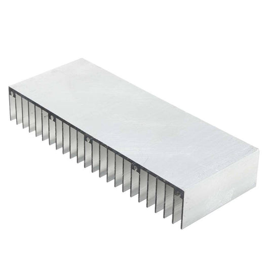 Aluminum Heat Sink Cooling for Chip IC LED Transistor Power Memory, Size: 150x60x25mm by buy2fix