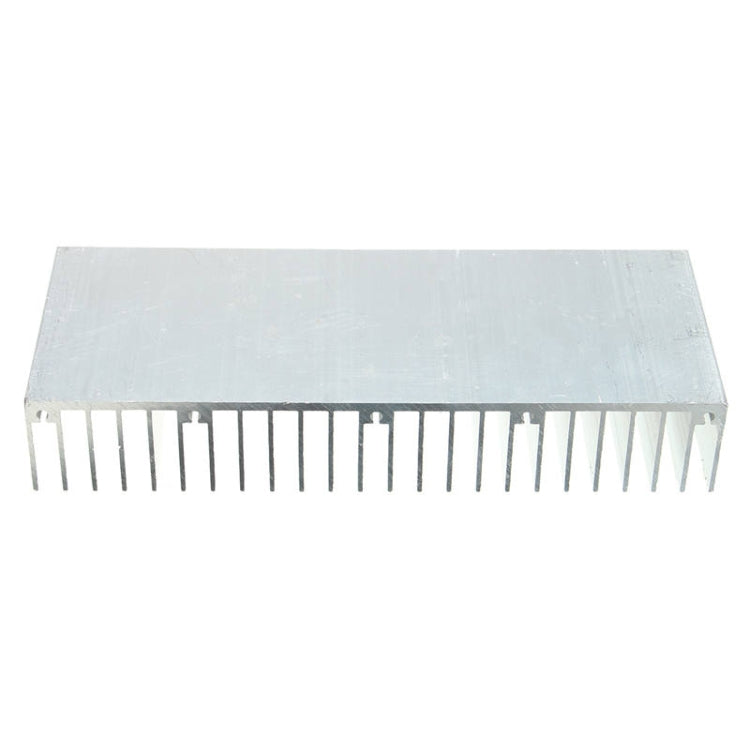 Aluminum Heat Sink Cooling for Chip IC LED Transistor Power Memory, Size: 150x60x25mm by buy2fix