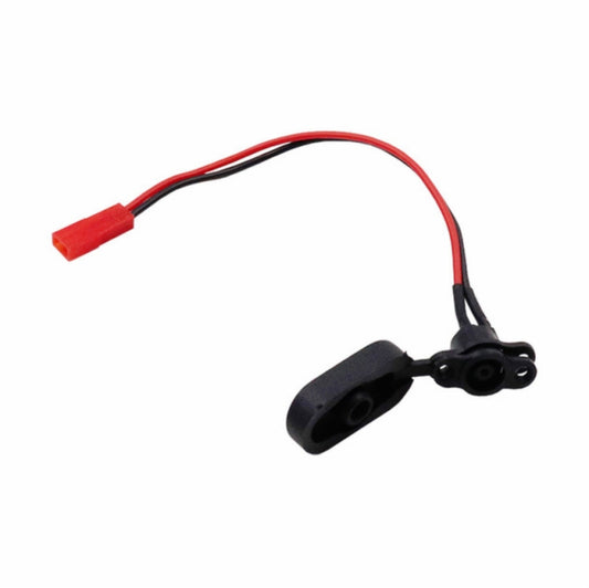 For Xiaomi Mijia M365 Electric Scooter Accessories Waterproof Connector Battery Charging Head(with Black Waterproof Cover) by buy2fix