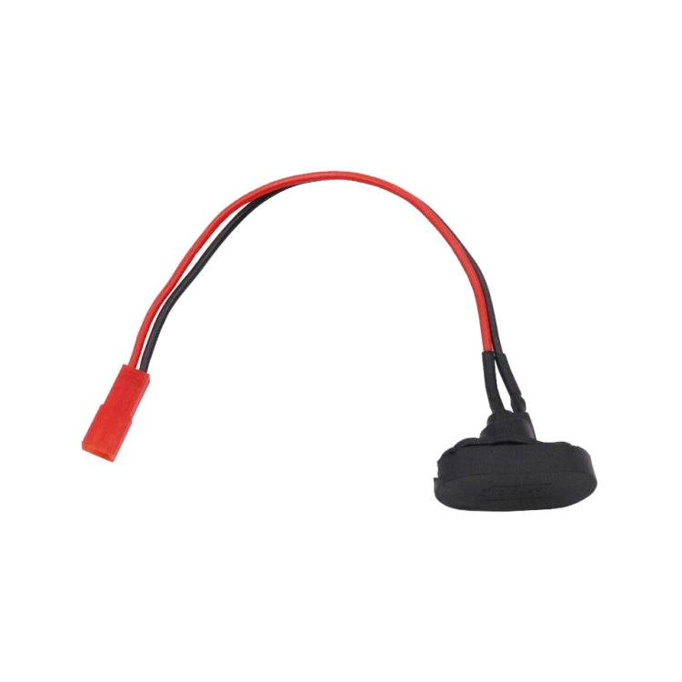 For Xiaomi Mijia M365 Electric Scooter Accessories Waterproof Connector Battery Charging Head(with Black Waterproof Cover) - Accessories & Parts by buy2fix | Online Shopping UK | buy2fix