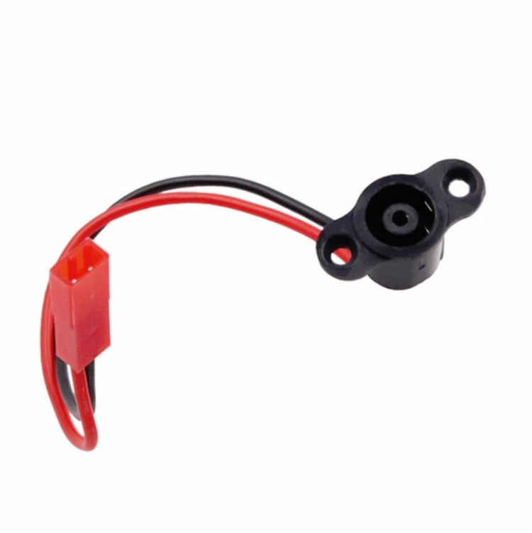For Xiaomi Mijia M365 Electric Scooter Accessories Waterproof Connector Battery Charging Head(with Black Waterproof Cover) - Accessories & Parts by buy2fix | Online Shopping UK | buy2fix