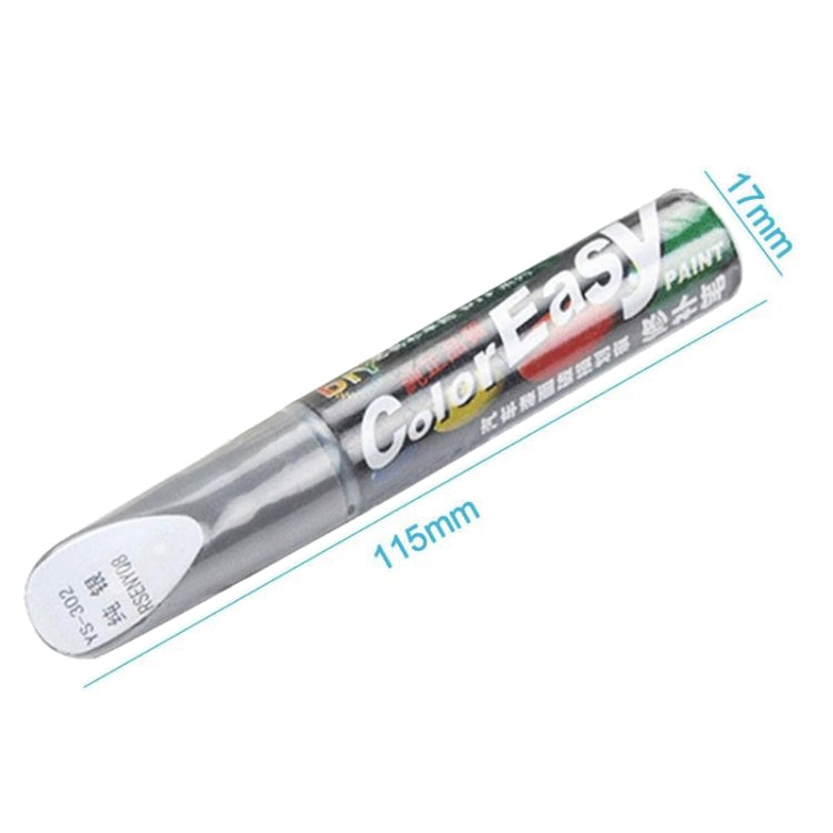 10 PCS Car Scratch Repair Pen Maintenance Paint Care Car-styling Scratch Remover Auto Painting Pen Car Care Tools (Silver) - In Car by buy2fix | Online Shopping UK | buy2fix