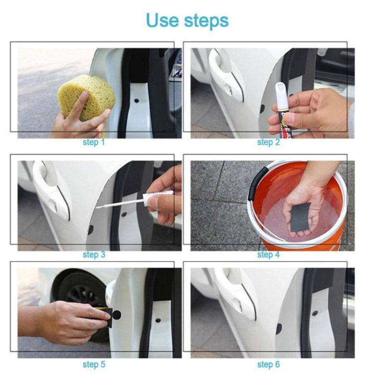 10 PCS Car Scratch Repair Pen Maintenance Paint Care Car-styling Scratch Remover Auto Painting Pen Car Care Tools (Silver) - In Car by buy2fix | Online Shopping UK | buy2fix
