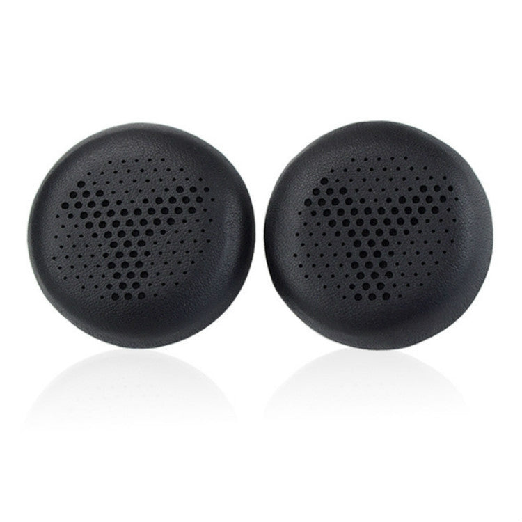 2 PCS For AKG Y500 Wireless Bluetooth Headset Sleeve Protein Leather Earmuffs - Earmuff & Pad by buy2fix | Online Shopping UK | buy2fix