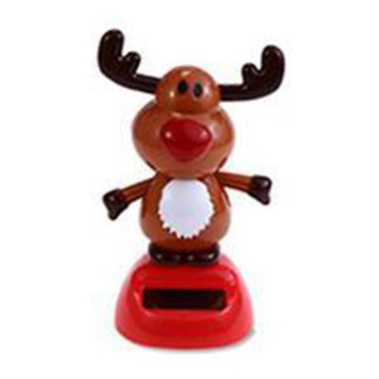 Solar Powered Car Home Decoration Christmas Gift for Children(E) by buy2fix