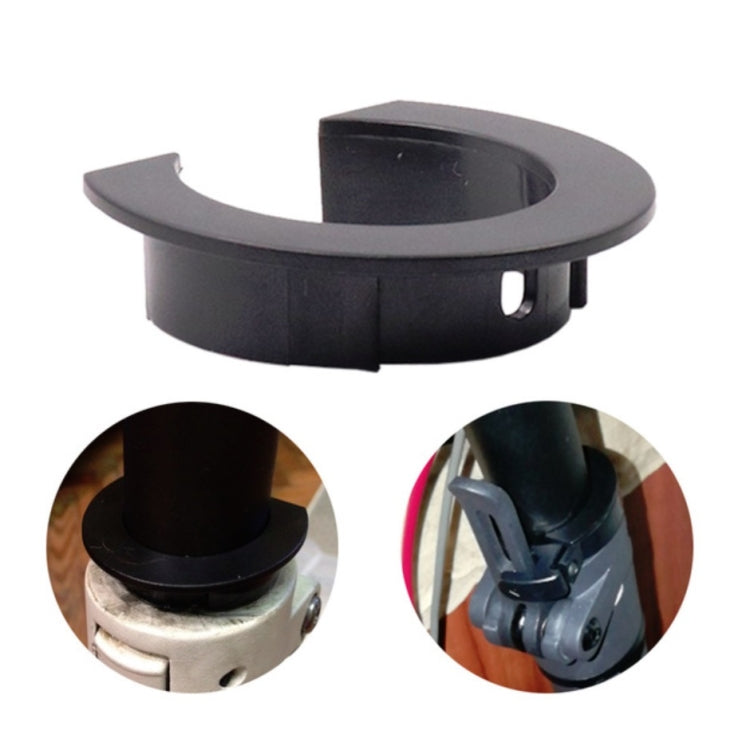 5 PCS For Xiaomi Mijia M365 Electric Scooter Beam Ring Base Folding Accessories Scooter Folding Parts(Black) - Accessories & Parts by buy2fix | Online Shopping UK | buy2fix