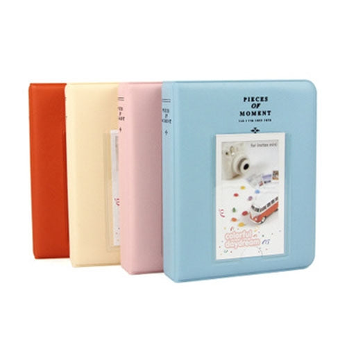 64 Pockets Name Card Pieces for Fujifilm Instax Mini 8 /7s /70 /25 /50s /90(Beige) - Photo Albums & Photo Frames by buy2fix | Online Shopping UK | buy2fix