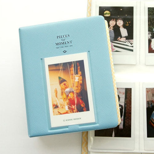 64 Pockets Name Card Pieces for Fujifilm Instax Mini 8 /7s /70 /25 /50s /90(Beige) - Photo Albums & Photo Frames by buy2fix | Online Shopping UK | buy2fix