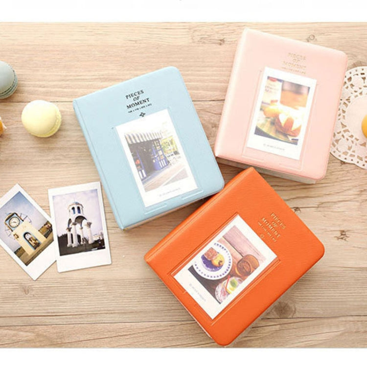 64 Pockets Name Card Pieces for Fujifilm Instax Mini 8 /7s /70 /25 /50s /90(Beige) - Photo Albums & Photo Frames by buy2fix | Online Shopping UK | buy2fix