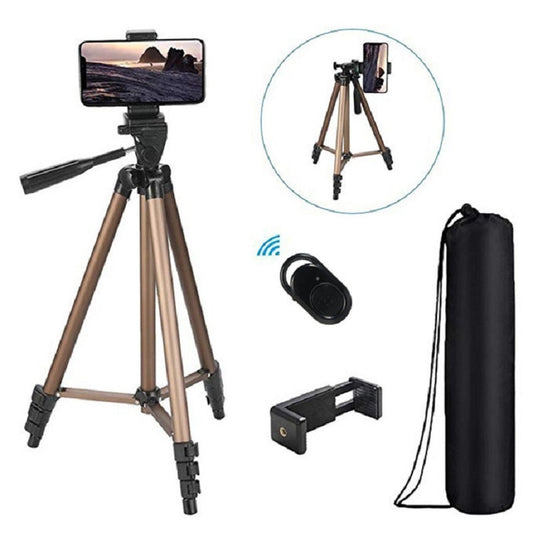 Camera Portable Telescopic Bracket, Specification:Tripod Set by buy2fix