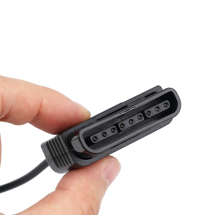 Kebidu USB GamePad Games Controller Converter Without Driver for Sony PS1 PS2 Adapter Cable - Adapter & Cables by buy2fix | Online Shopping UK | buy2fix