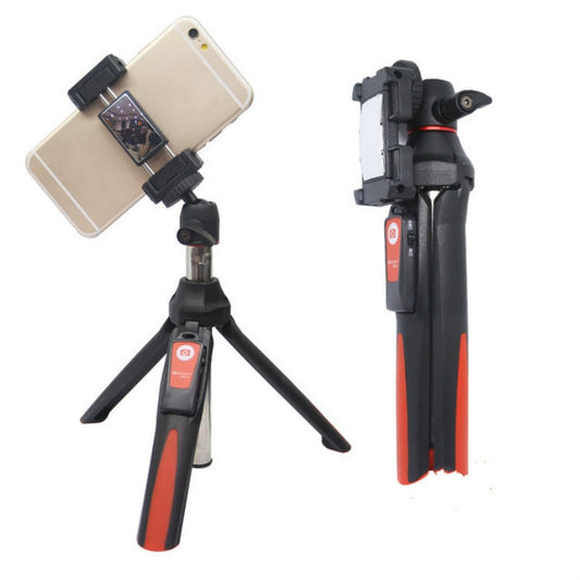 Benro MK10 Mobile Phone Live Bluetooth Remote Control Selfie Stick Tripod(Orange) by buy2fix