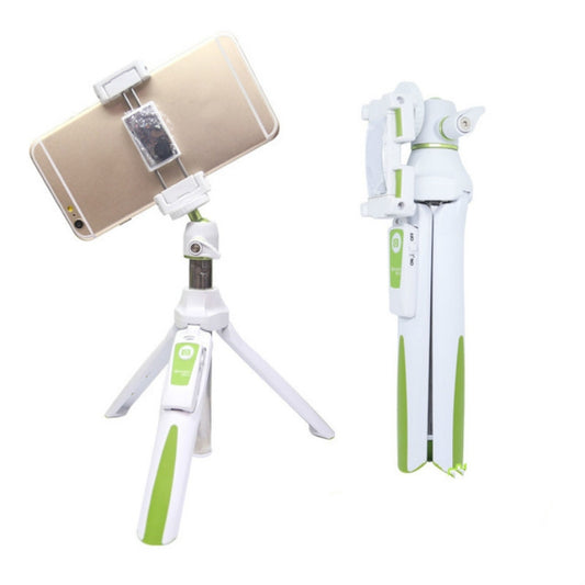 Benro MK10 Mobile Phone Live Bluetooth Remote Control Selfie Stick Tripod(White) by buy2fix