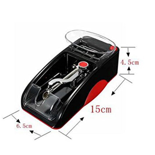 Electric Easy Automatic Cigarette Rolling Machine Tobacco Injector Maker Roller, Diameter 8mm, EU Plug(Blue) by buy2fix