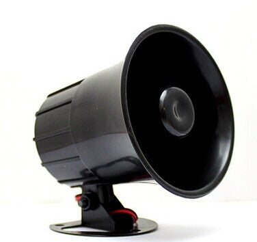 ES-301 Electric Sound Horn Loud Speaker Car Truck Warehouse Alarm Siren Public Broadcasting - Public Broadcasting by buy2fix | Online Shopping UK | buy2fix