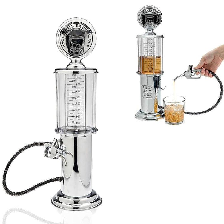 Hand Beer Machine Wine Separator Mini Single Gun Pump Drinking Water Juice Alcohol Vessels(Double gun) - Drinking Tools by buy2fix | Online Shopping UK | buy2fix