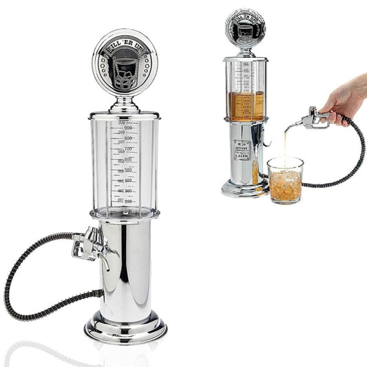 Hand Beer Machine Wine Separator Mini Single Gun Pump Drinking Water Juice Alcohol Vessels(Double gun) by buy2fix